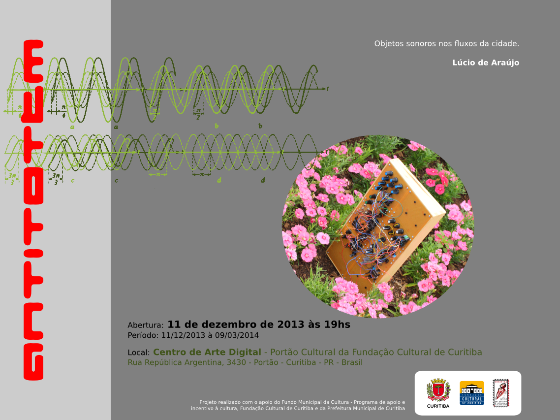 Divulgação Exposição Antitotem - Lúcio de Araújo